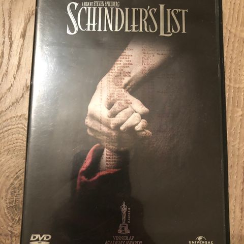 Schindler’s list