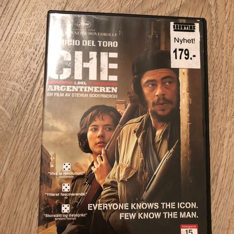 Che på DVD