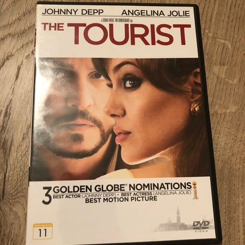 The Tourist på DVD