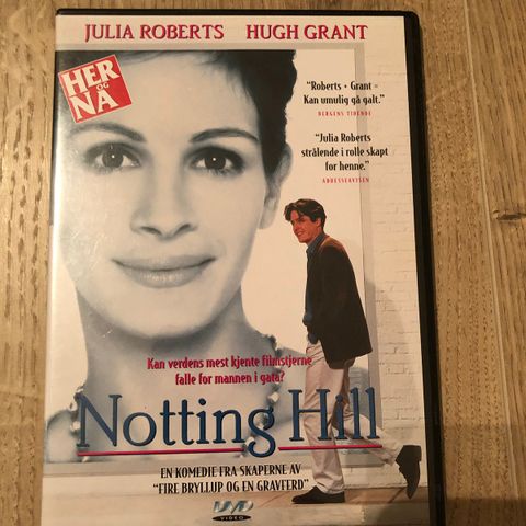 Notting Hill på DVD