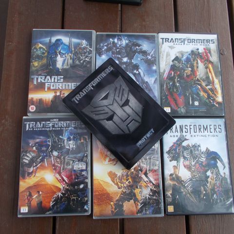 DVD Transformers. — Norske tekster