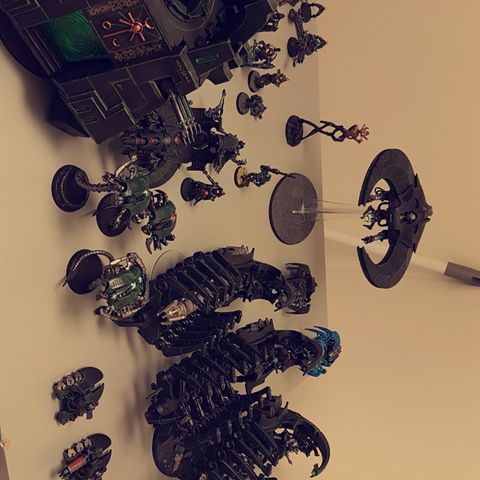 Necron army wh40k