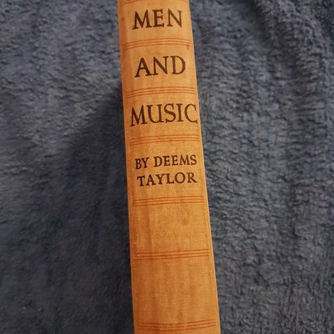 Of Men And Music (1938) Deems Taylor