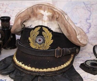 Tyske hatter og luer fra krigen ønskes kjøpt