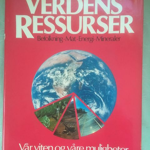 BokFrank: Eilif Dahl (red.): Verdens ressurser (1981)