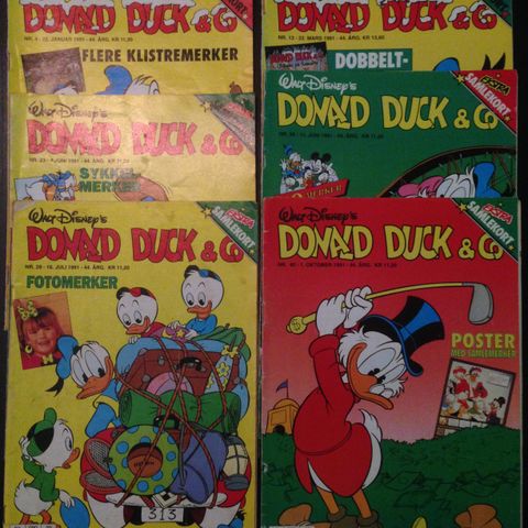 Donald Duck & Co - 1991