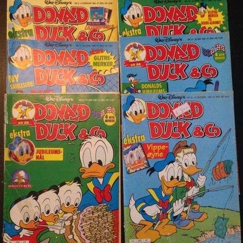 Donald Duck & Co - 1994 og 1995