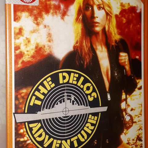 VHS BIG BOX.THE DELOS ADVENTURE.