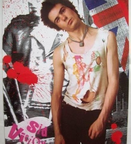 SID VICIOUS  (Plakat)