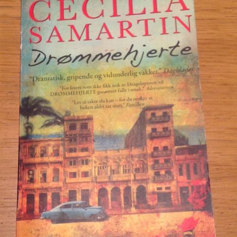 Pocketbok: Cecilia Samartin - Drømmehjerte