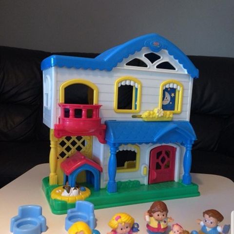 Fisher Price lekehus