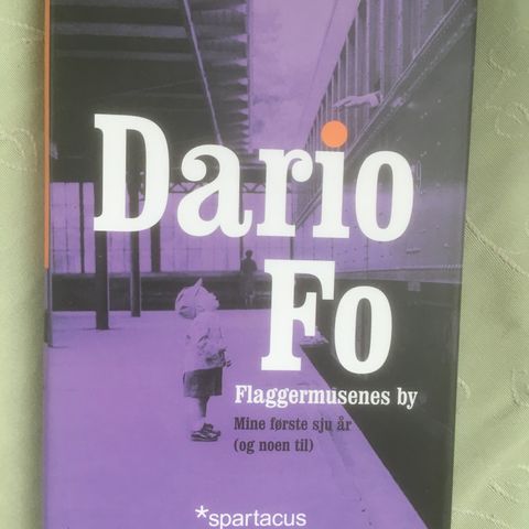 BokFrank: Dario Fo; Flaggermusenes by (2006)