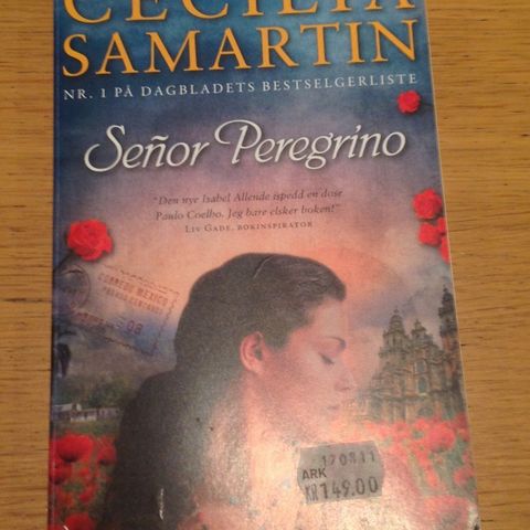 Pocketbok: Cecilia Samartin - Senor Peregrino