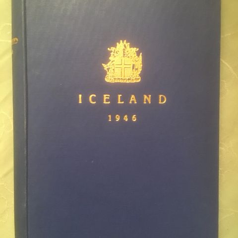 BokFrank: Thorsteinn Thorsteinnsson (ed.): Iceland 1946 (På engelsk)