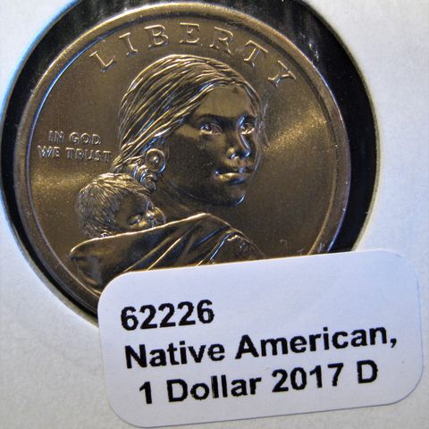 1 Dollar 2017 P+D