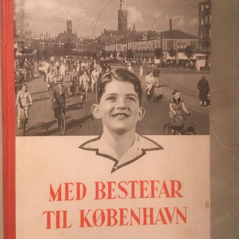 BokFrank: Sverre Halse; Med bestefar til København (1940)