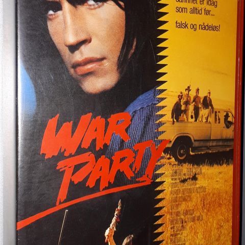 VHS BIG BOX.WAR PARTY.