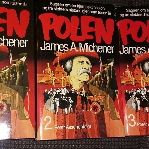 POLEN - James A. Michener. ANBEFALES PÅ DET STERKESTE!