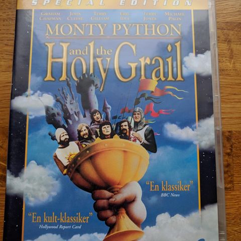 Monty Python and the Holy Grail (DVD)