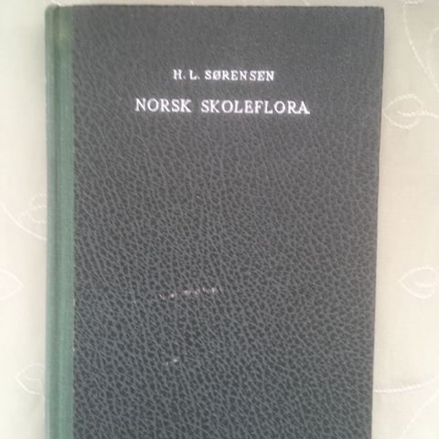 BokFrank: H. L. Sørensen; Norsk skoleflora (1957)