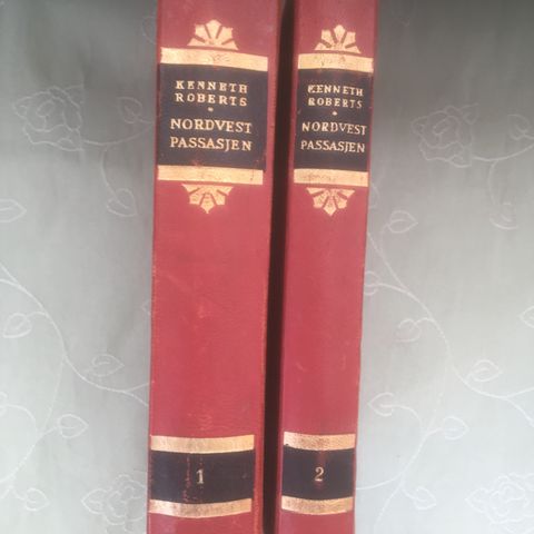BokFrank: Kenneth Roberts; Nordvestpassasjen 1 og 2 / Yankee-kapteinen