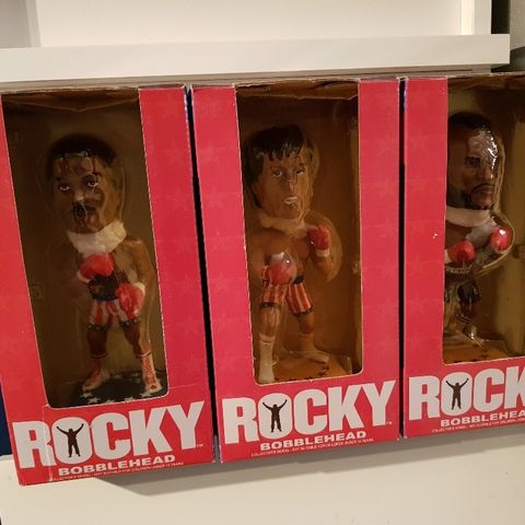 Rocky Hollywood Collectibles Bobblehead Figurer