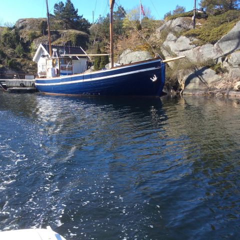 Båttur med 60 fot skøyte « Zentora « fra Helgeroa Vestfold