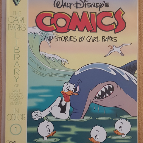 Donald Duck - Carl Barks library