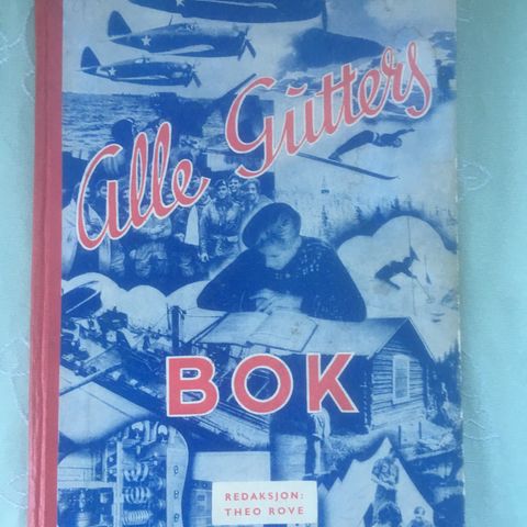 BokFrank: Theo Rove (red.): Alle gutters bok (1945)