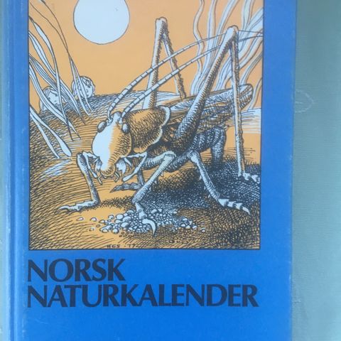 BokFrank: Harald Sverdrup; Norsk naturkalender 1977