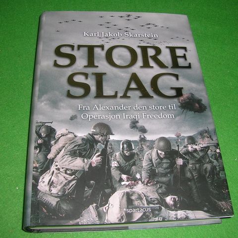 Karl Jacob Skarstein - Store slag (2009)