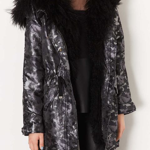 *NY* Parka Vinterjakke fra Topshop