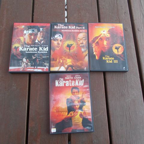 DVD Karate Kid