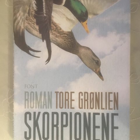 BokFrank: Tore Grønlien; Skorpionene (2011)