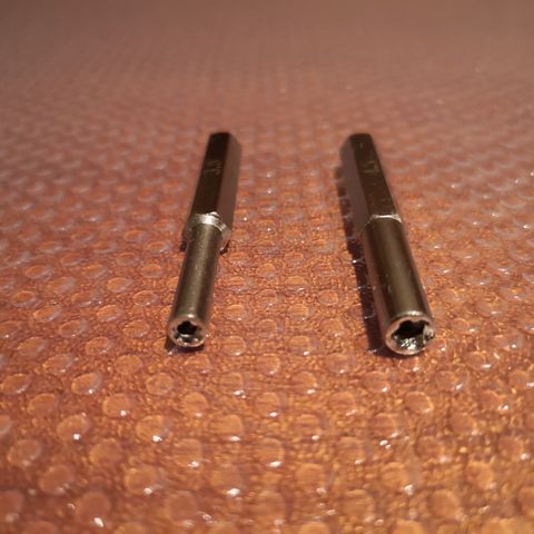 Bits 3,8mm og 4,5mm til NES og SNES spill