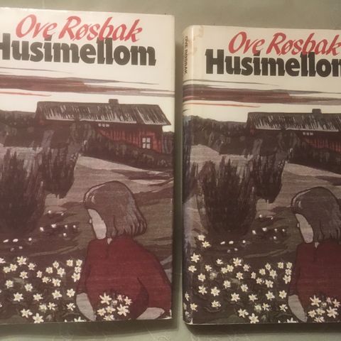 BokFrank: Ove Røsbak; Husimellom (1984)