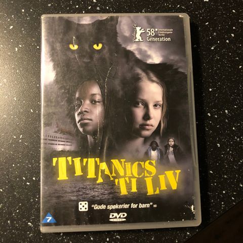 Titanics ti liv - DVD