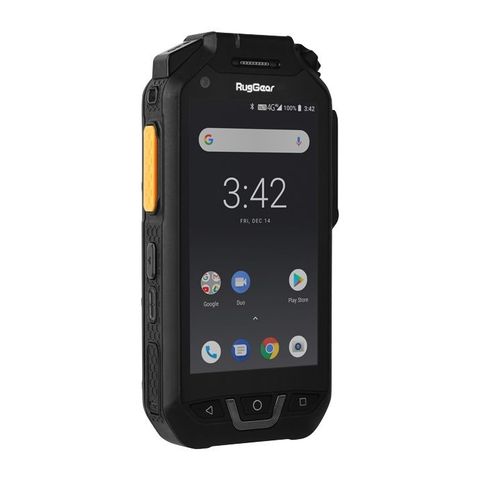 RUGGEAR® RG725 IP68 MIL-STD-810G robust smarttelefon med PTT og fysiske knapper