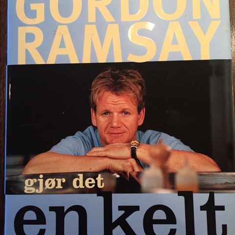 Gordon Ramsey gjør det enkelt