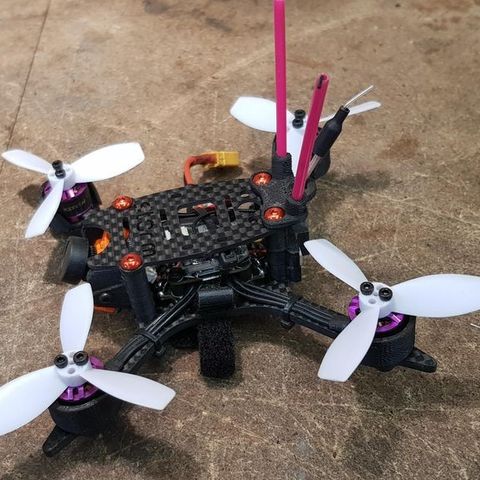 STORM Racing Drone (Sirio-X2 / Storm Spec) Quad/Drone