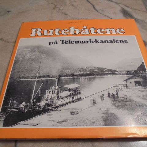 Rute båtene på Telemarks kanalen