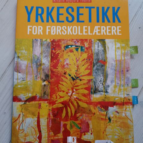 Yrkesetikk for førskolelærere