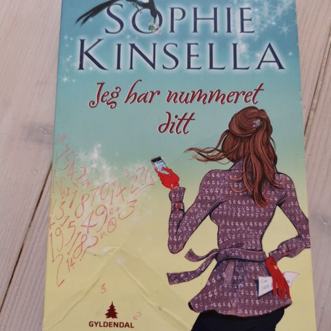 Sophie Kinsella-Jeg har nummeret ditt