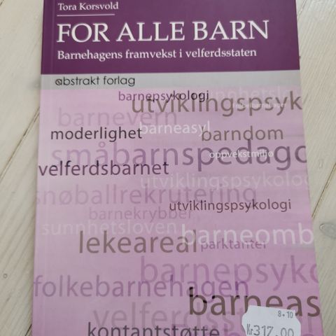 For alle barn-Tora Korsvold