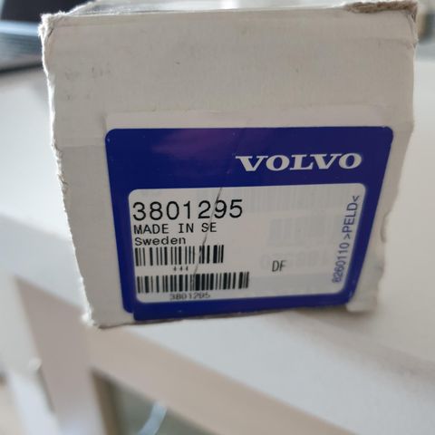 Injector til Volvo D4