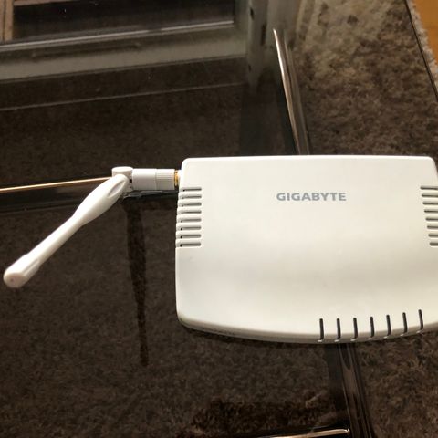 Gigabytte - AirCruiser G WiFi trådløs router