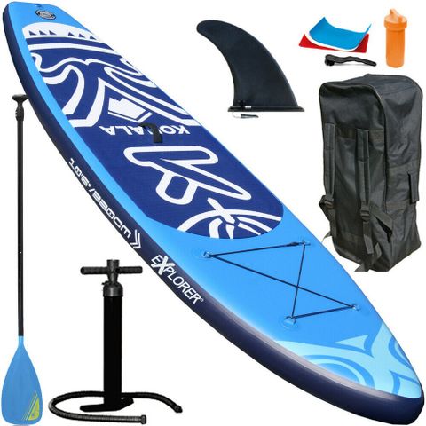 Gratis frakt. EXPLORER SUP 2021 KOHALA 320x81x15cm. Finnes det bedre pris?