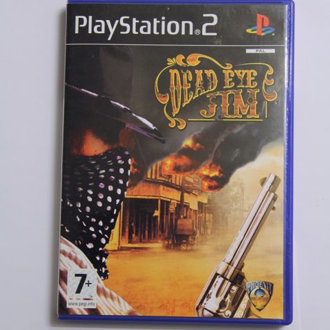 Dead Eye Jim Playstation 2 PS2