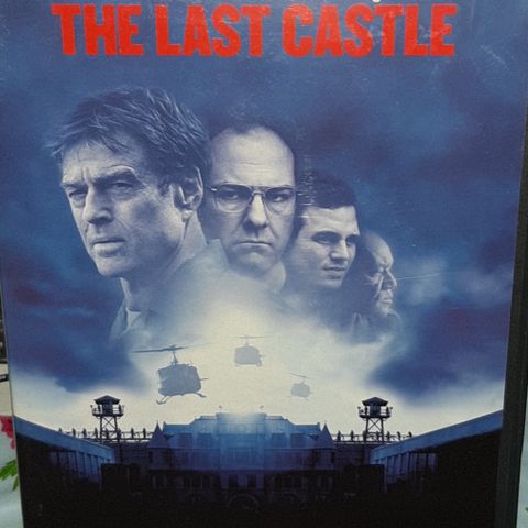 The Last Castle(DVD)norsk tekst