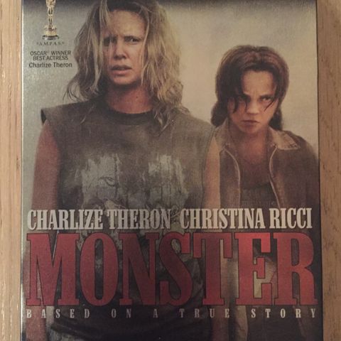 Monster DVD steelbook edition (norsk tekst)